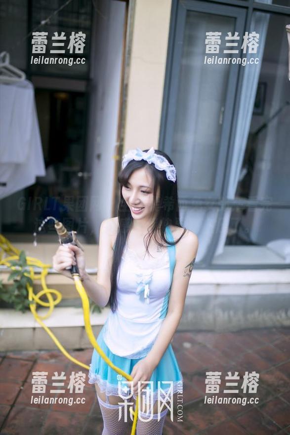 GIRLT果团网 - 全套裴希西兔女郎：看完这些图片，我感觉我快要高血压了。