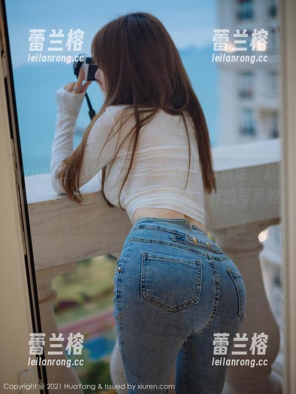 HuaYang花漾 - 如果黑白可以说话，赵惟依coco会和你分享一份不一样的写真故事！