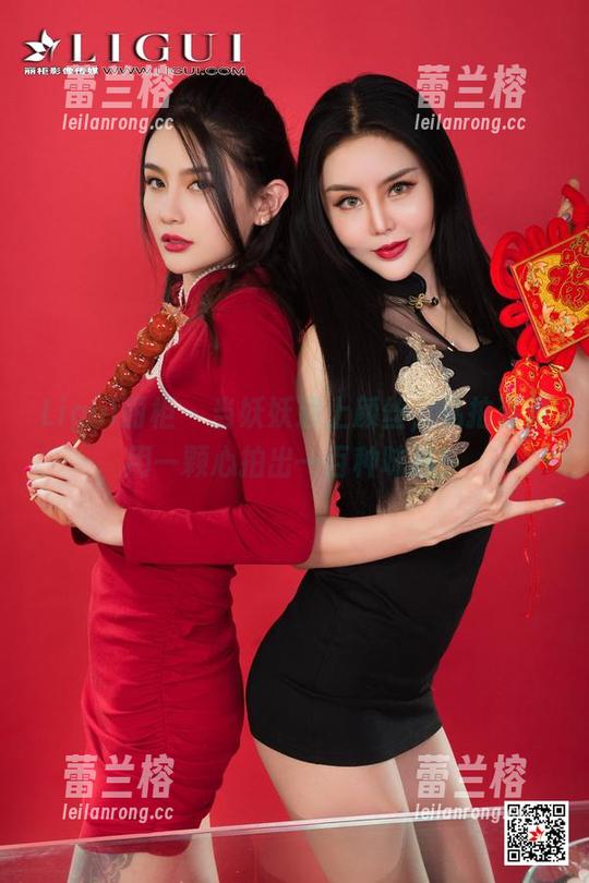 Ligui丽柜 - 当妖妖遇上颜丝，私拍资源用一颗心拍出一百种味道！