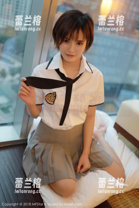 MFStar模范学院 - 苏西-susie与皮衣的密谋：这部写真让我大呼过瘾