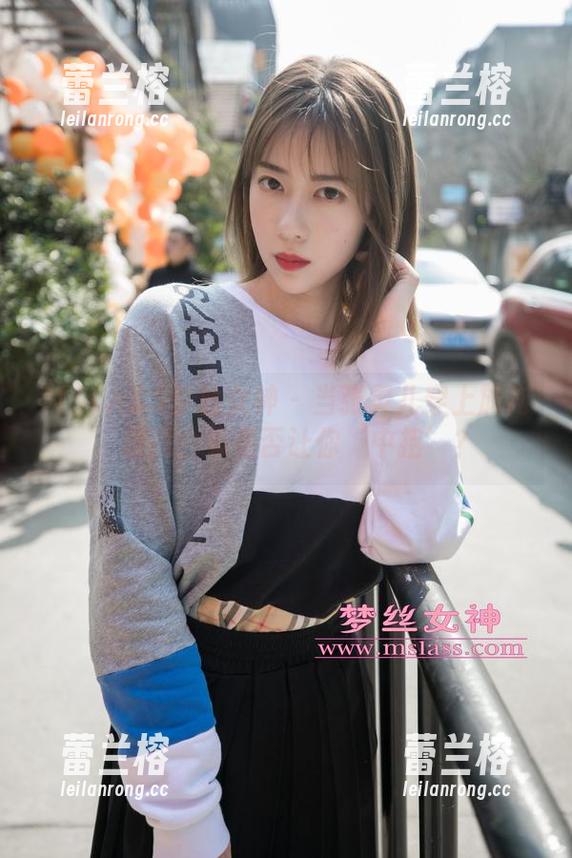 MSLASS梦丝女神 - 当张灵儿穿上旗袍，原图合集是否让你‘中招’？