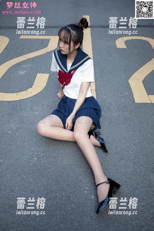 MSLASS梦丝女神 - 侧颜太美的小姐姐柳儿，分享的原图让我想多看几遍！
