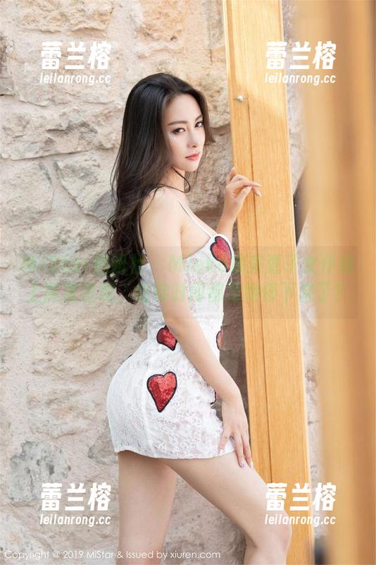 MiStar魅妍社 - Mieko林美惠子女仆线上高清呈现，仿佛时间都为她停下来了？
