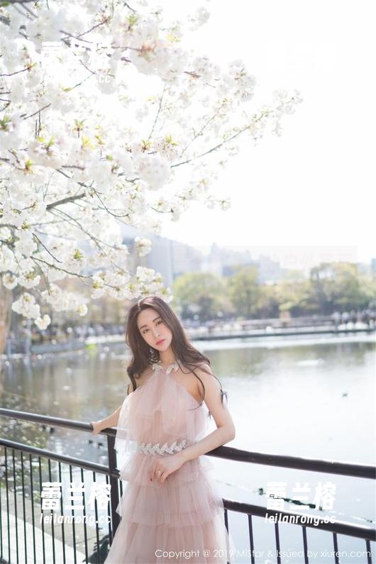 MiStar魅妍社 - 看于姬Una的户外写真，原图里的小细节竟然让我忘记时间！