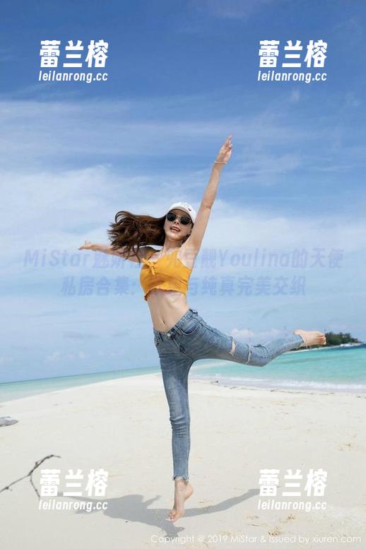 MiStar魅妍社 - 兜豆靓Youlina的天使私房合集：欲望与纯真完美交织