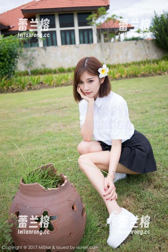 MiStar魅妍社 - 女神大奶昔Kyra带你领悟，原图里的奶昔可比我的自我介绍有意思！
