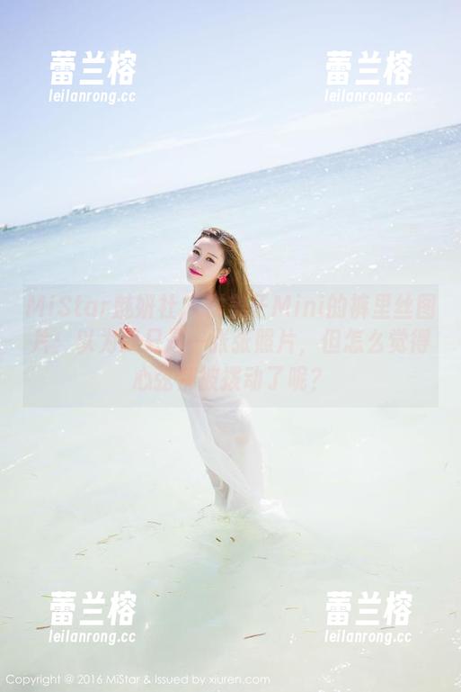 MiStar魅妍社 - 糯美子Mini的裤里丝图片：以为我只是一张张照片，但怎么觉得心弦都被拨动了呢？