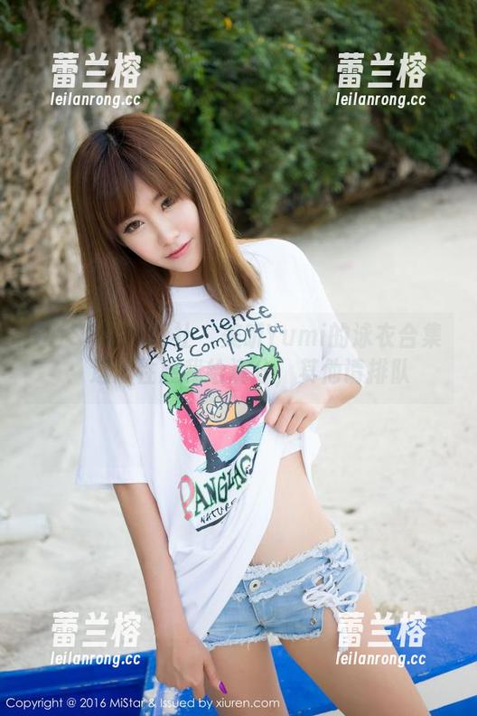 MiStar魅妍社 - 美昕Yumi的泳衣合集：这波性感我给满分，其他请排队