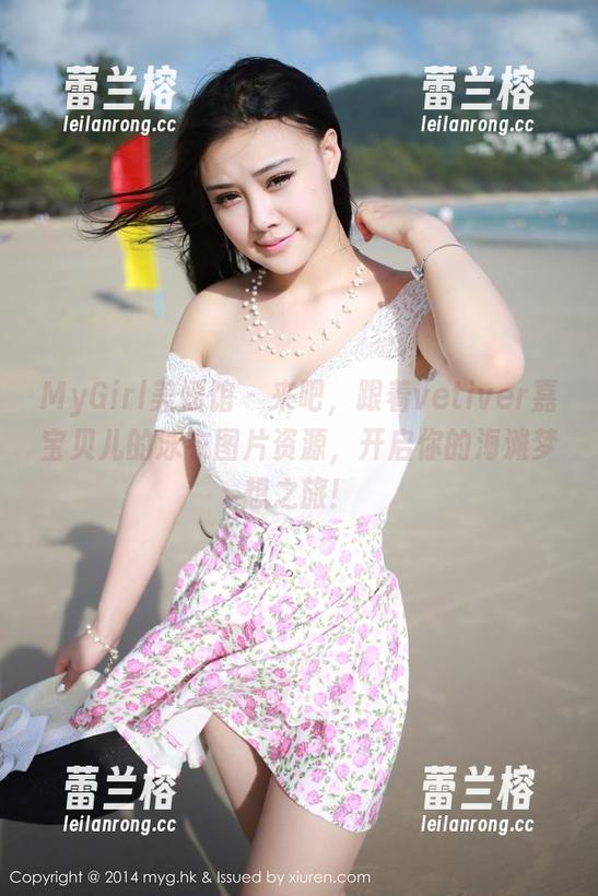 MyGirl美媛馆 - 来吧，跟着vetiver嘉宝贝儿的泳衣图片资源，开启你的海滩梦想之旅！