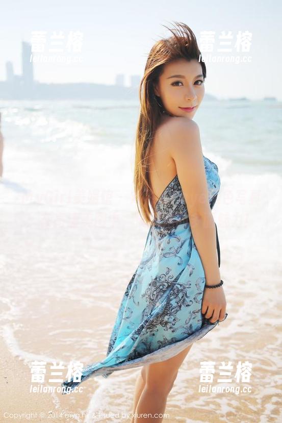 MyGirl美媛馆 - 刘飞儿Faye黑色写真：在高清美图中，展现她的多面魅力！
