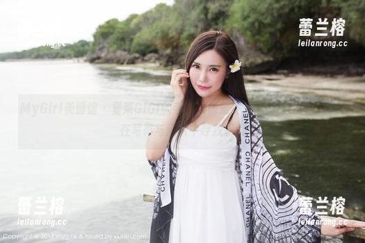 MyGirl美媛馆 - 夏茉GIGI的毛衣，像是冬天里的阳光？让我们在写真与图片中寻找答案