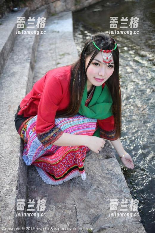 MyGirl美媛馆 - 软软爱吃肉穿皮衣：这组精选写真真是让人心头一热。