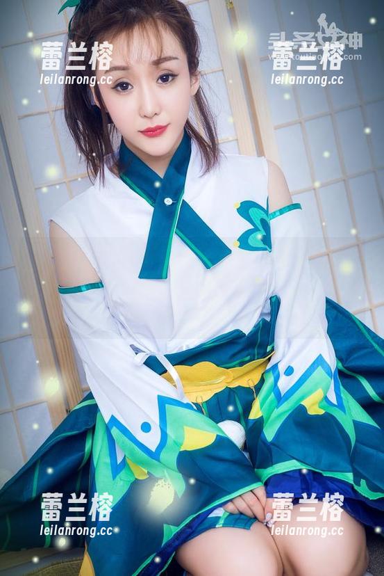 TouTiao头条女神 - 对不起，连体衣也能如此优雅——幻雪儿写真带我进入一个新世界！