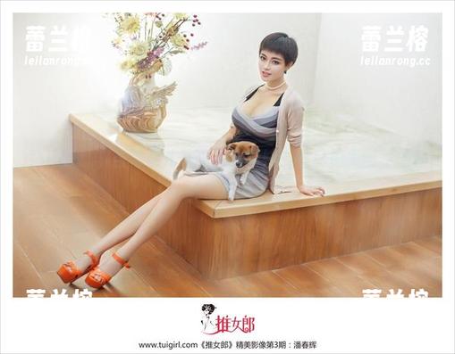 TuiGirl - 当松果儿化身美食厨娘：看私拍美图，感受味蕾刺激！