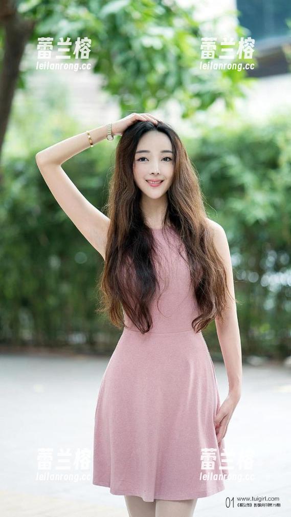 TuiGirl推女郎 - 不止是制服，安沛蕾最新图册让你重新定义‘工作’的含义！