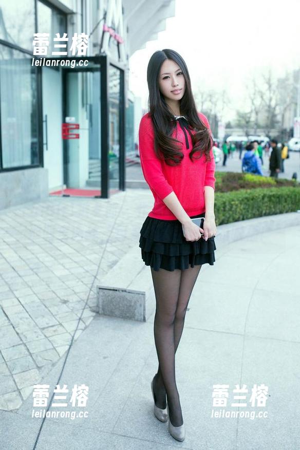 TuiGirl推女郎 - 作品瞬间：李七喜和她那调皮肉丝，真是让人手续费的眼福！