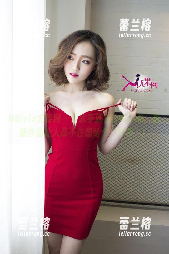 UGirls尤果网 - 当水手服遇上纯小希，最新作品让人忍不住想给个‘好评’！