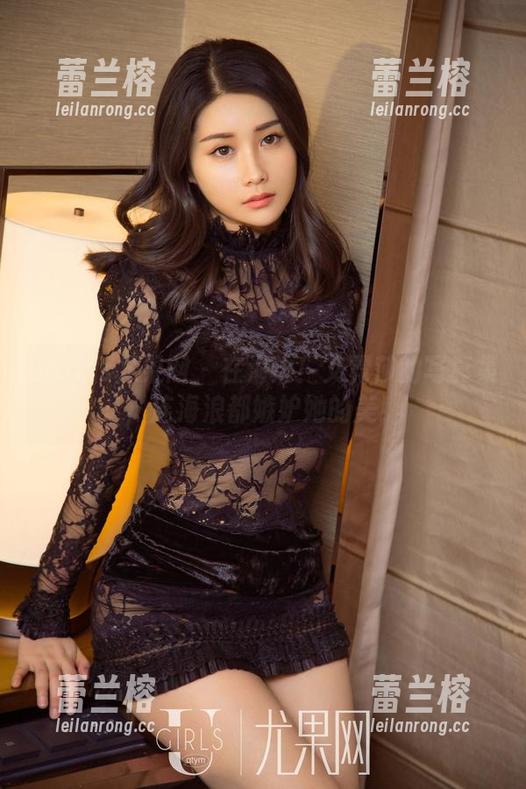 UGirls尤果网 - 在海边！艾霓莎的写真集，连海浪都嫉妒她的美！