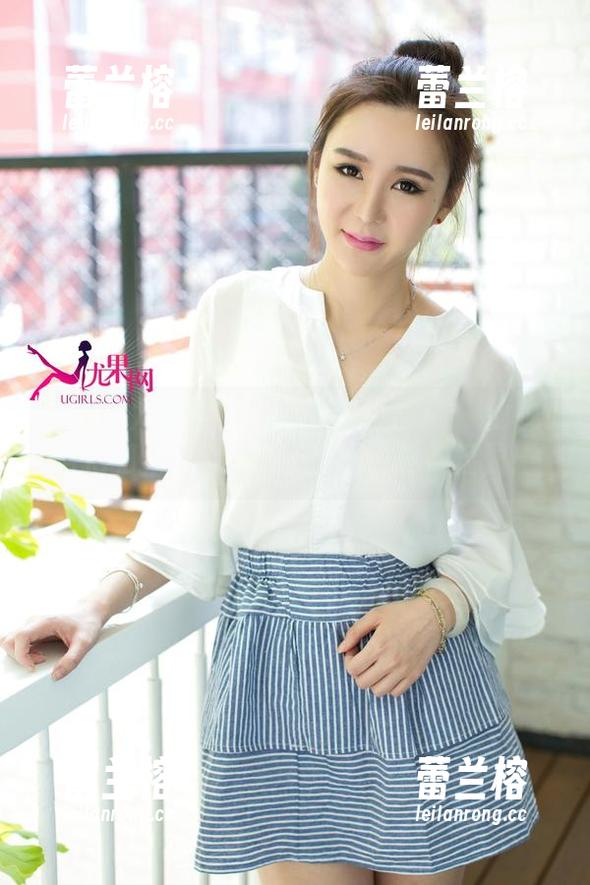 UGirls尤果网 - 陈怡曼和服合集：看她如何把和服穿得像穿了空气，真是轻盈！