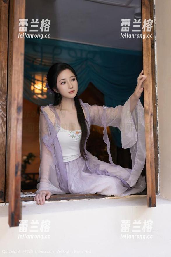 Xiuren秀人网 - 一条连衣裙，陶喜乐_lele和无圣光的微妙暧昧，原图可是很有料！