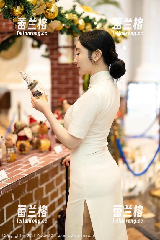 YouMi尤蜜荟 - 樱小白baby的礼服秀：原图中的闪耀，精选的背后暗藏机巧