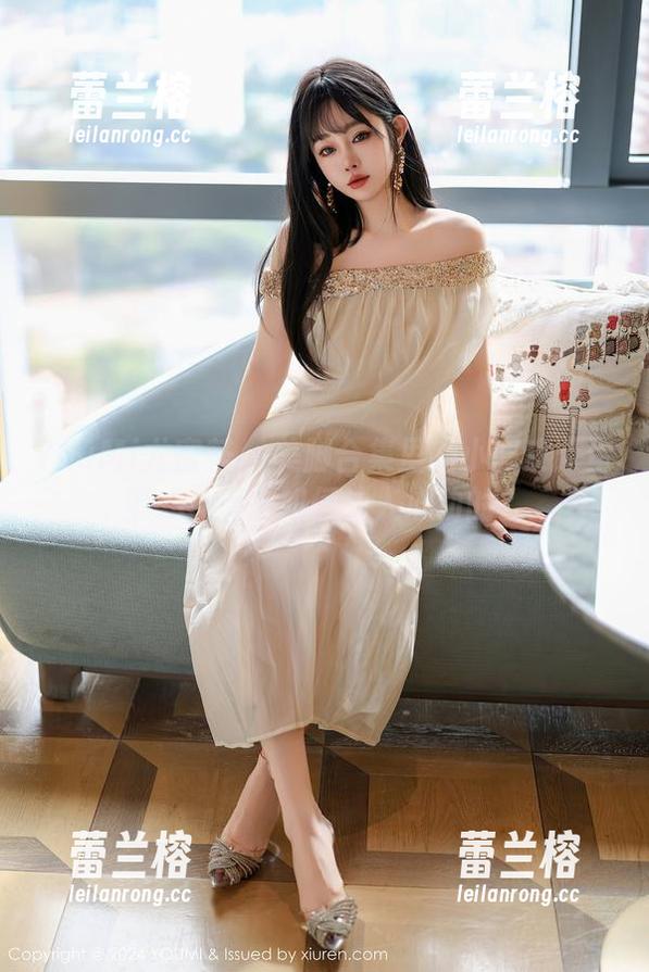 YouMi尤蜜荟 - 美脚合集里的小调皮：蛋蛋_egg是如何让人心动的？