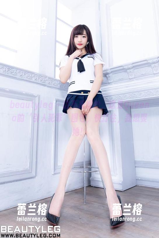 beautyleg - 这不是婚纱，这是Queena的‘引人犯罪’图包，快打住，我想娶她！