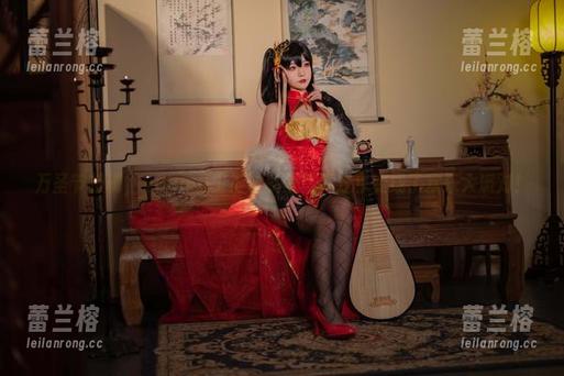 万圣节特辑，yuuhui玉汇让夜萤写真分享变成了欢乐大派对！