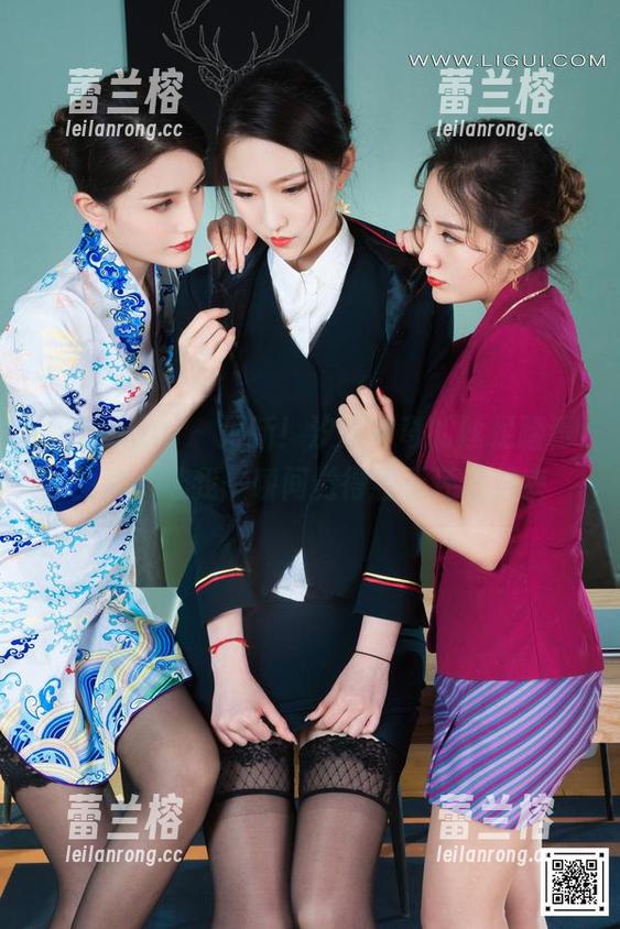 丽柜ligui - 更新！汐汐神奇的丝足踏青图集，让我一瞬间觉得春天还没结束