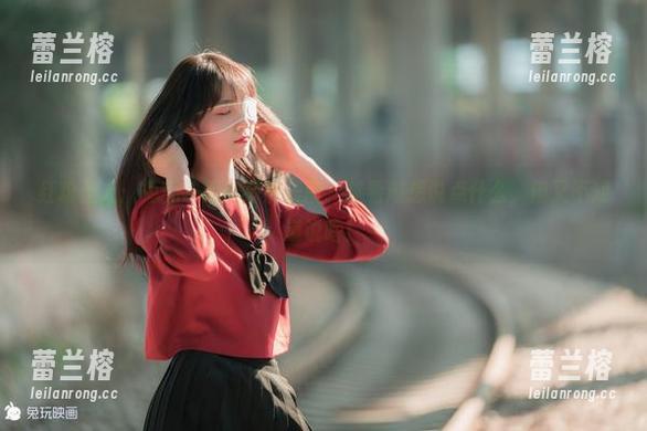 红粉佳人：兔玩映画的高清美图，越看越想说点什么，但又不知道说啥！