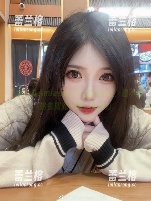 “大肉丸Amiee女仆”全套原图，想不到她会如此…嗯…有魅力