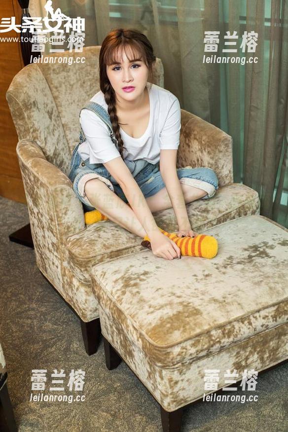 头条女神 - 张蓝欣JK：全套作品，随性而至，却又让人欲罢不能？