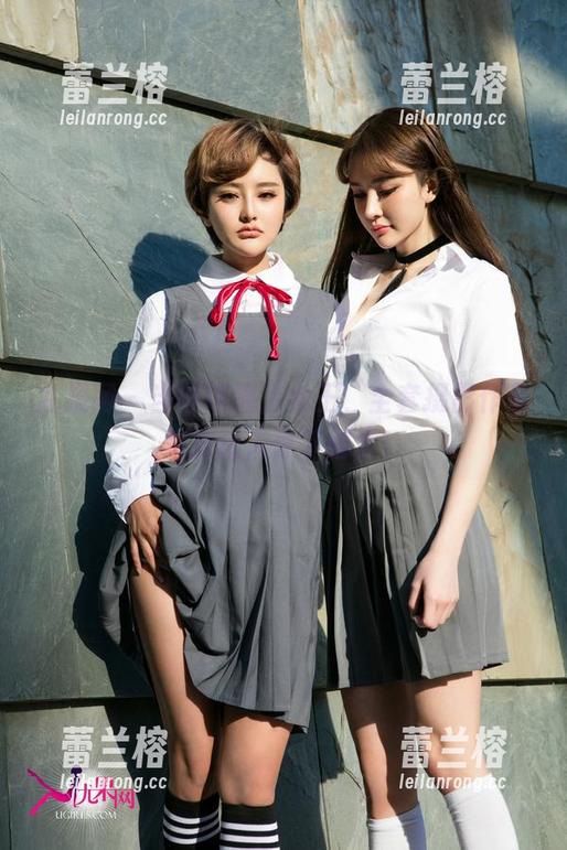 尤果网 - 当球球遇上女王，全套摄影作品绝对让人停下脚步！