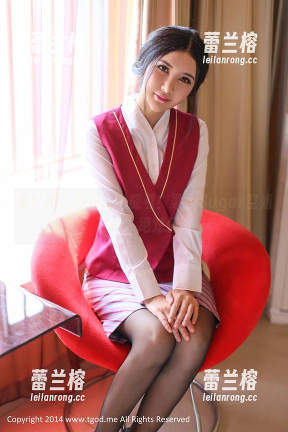 推女神 - 不花钱也能看！梁莹Sugar空姐写真，绝对值！