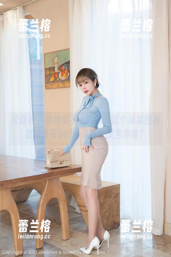 星颜社 - 你绝对不会猜到，这个泳装图包里的佟蔓baby竟然也想当海鸥？