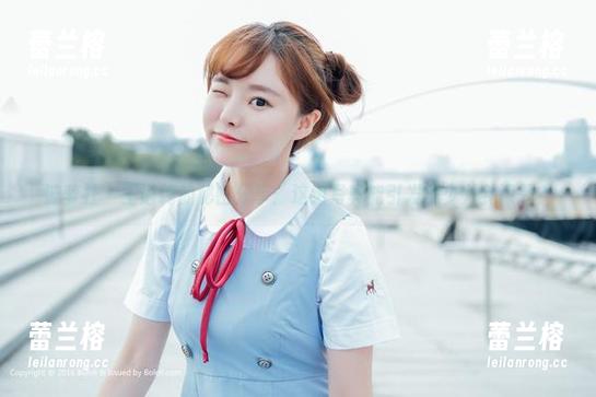波萝社 - 王语纯的秘密分享：这组写真能引发多少八卦课题？