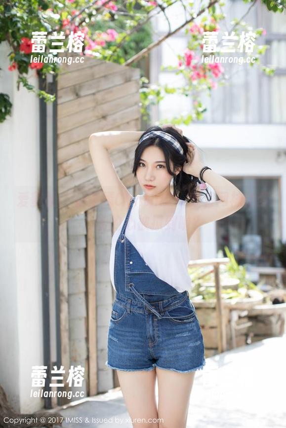 爱蜜社 - 杨紫嫣Cynthia：穿着网袜的梦，谁的心被撩到啦？