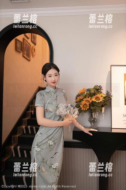 秀人网 - 在林文文的花嫁世界里，定制的作品可以甜到掉牙。