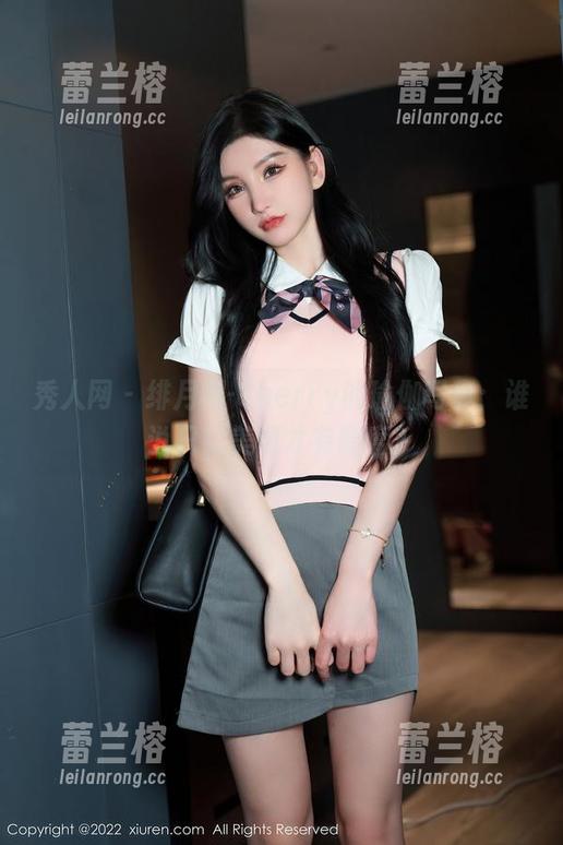 秀人网 - 绯月樱-Cherry的瑜伽写真：谁说只有美丽才有高度？