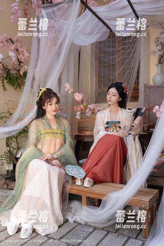 秀人网 - “陈茜妮zoe女仆写真”——我居然在想，如果生活也能有这种清新感就好了…