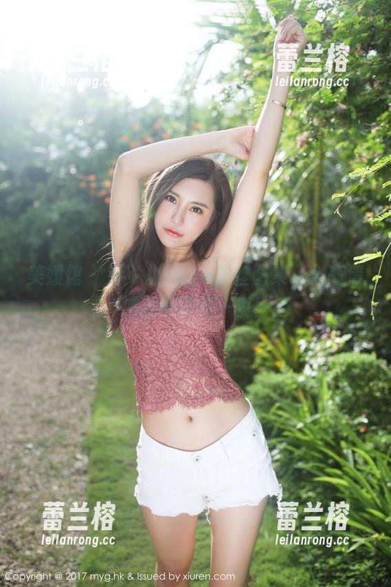 美媛馆 - 刘飞儿Faye黑丝图集，全高清捕捉她的每一瞬！