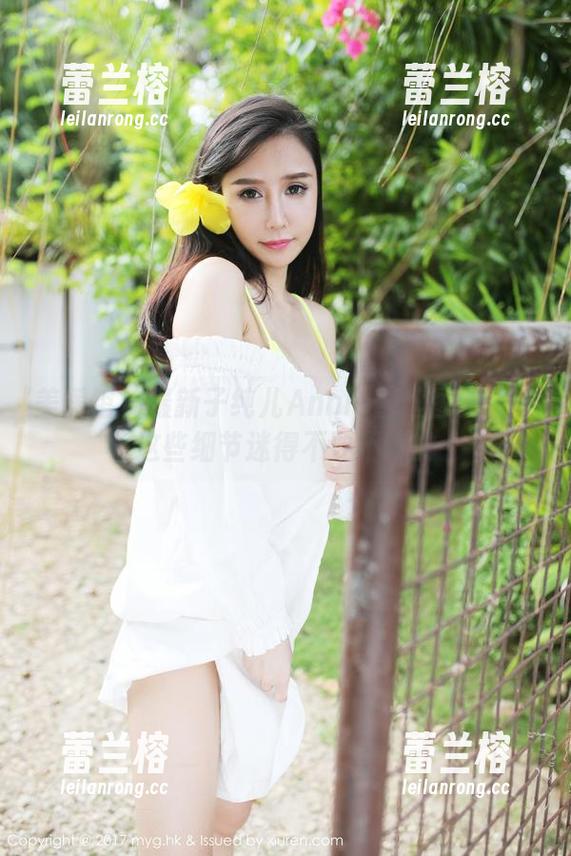 美媛馆 - 最新子纯儿Annie蕾丝图册：被这些细节迷得不要不要的