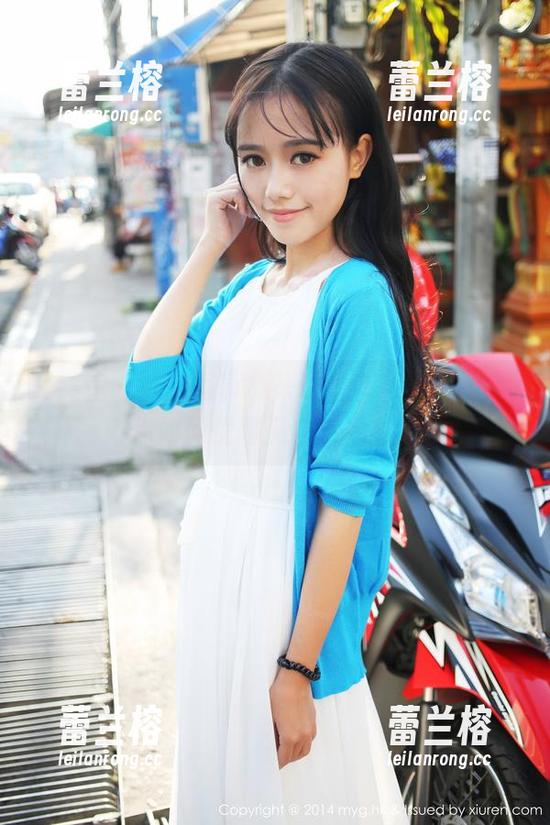 美媛馆 - 制服写真集来啦，薛琪琪sandy教你如何优雅又自然地打扮！
