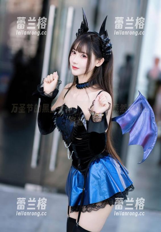 万圣节的黑丝女仆，羽生三未竟然有免费资源！