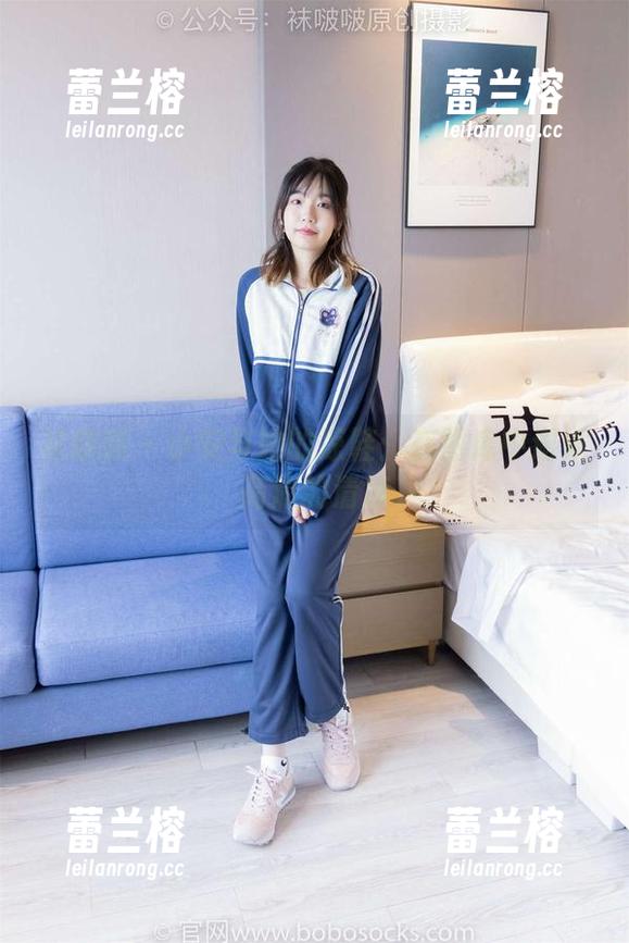 袜啵啵 - 小安与她的凉鞋：在图库中邂逅高清的清凉