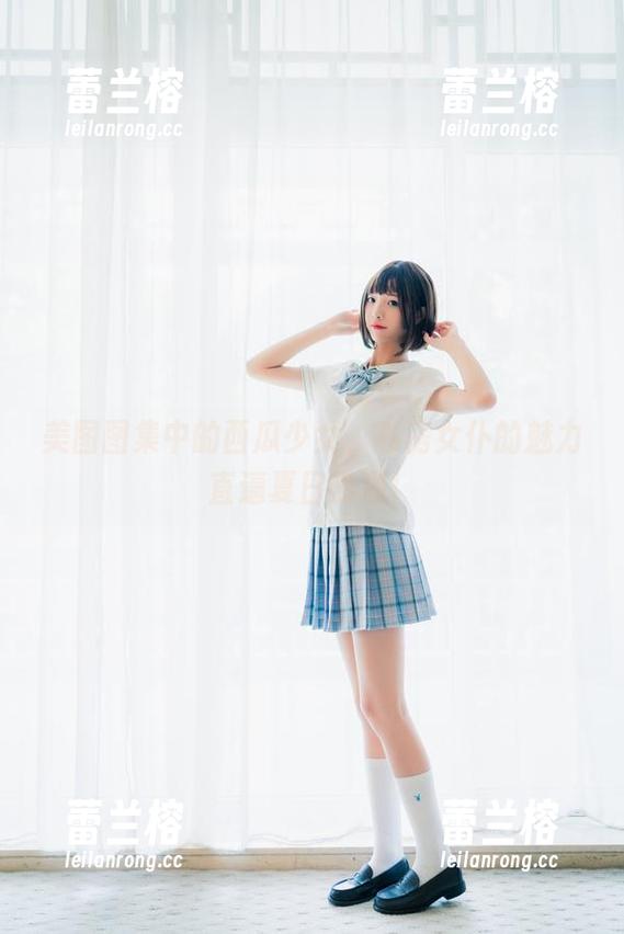 美图图集中的西瓜少女，私房女仆的魅力直逼夏日热潮！