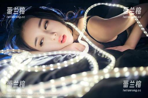 青豆客 - 在欧尼anne的粉色海洋中沉沦：原图，写真，太撩了！