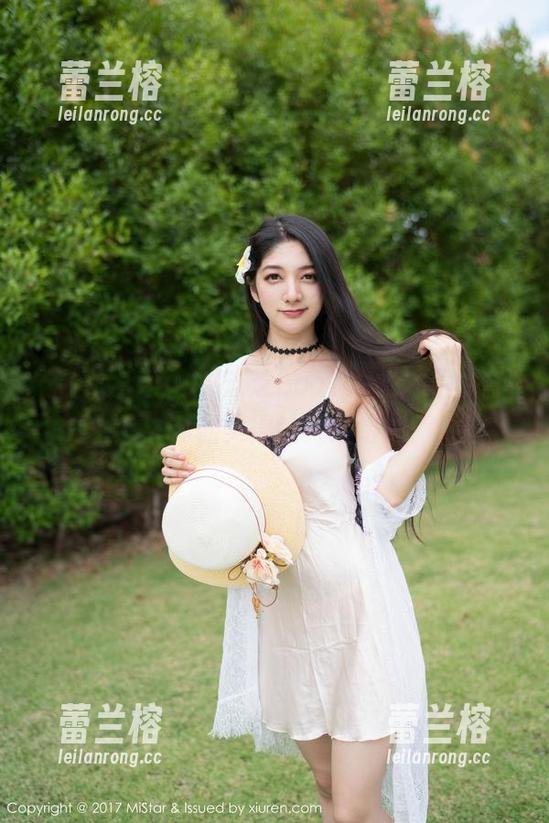 魅妍社 - 小心！芝芝Booty的水手服福利，作品美得让人打结！